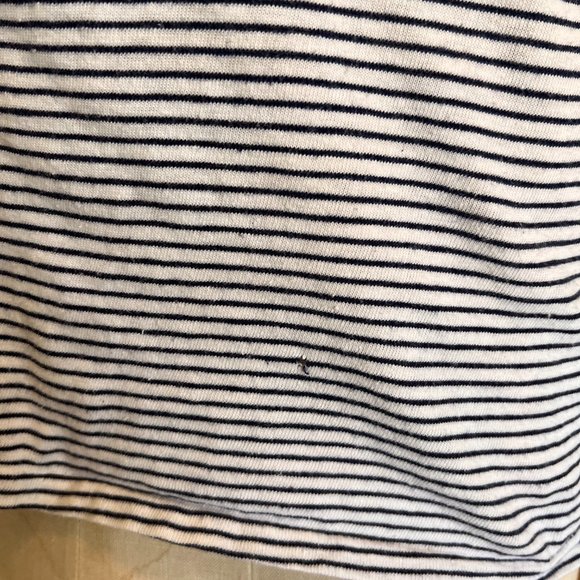 1950's University Of Colorado Tshirt - Striped - Size Medium - Picture 7 of 9